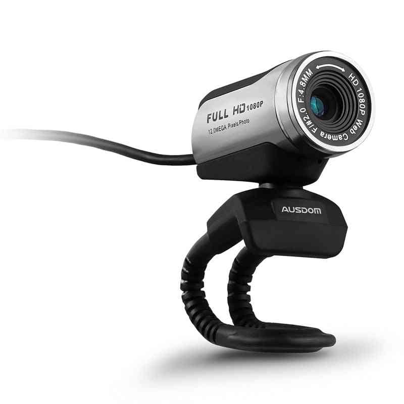 Aw615 1080p webkamera innebygd mikrofon med usb 2.0 for live kringkasting av bærbar datamaskin
