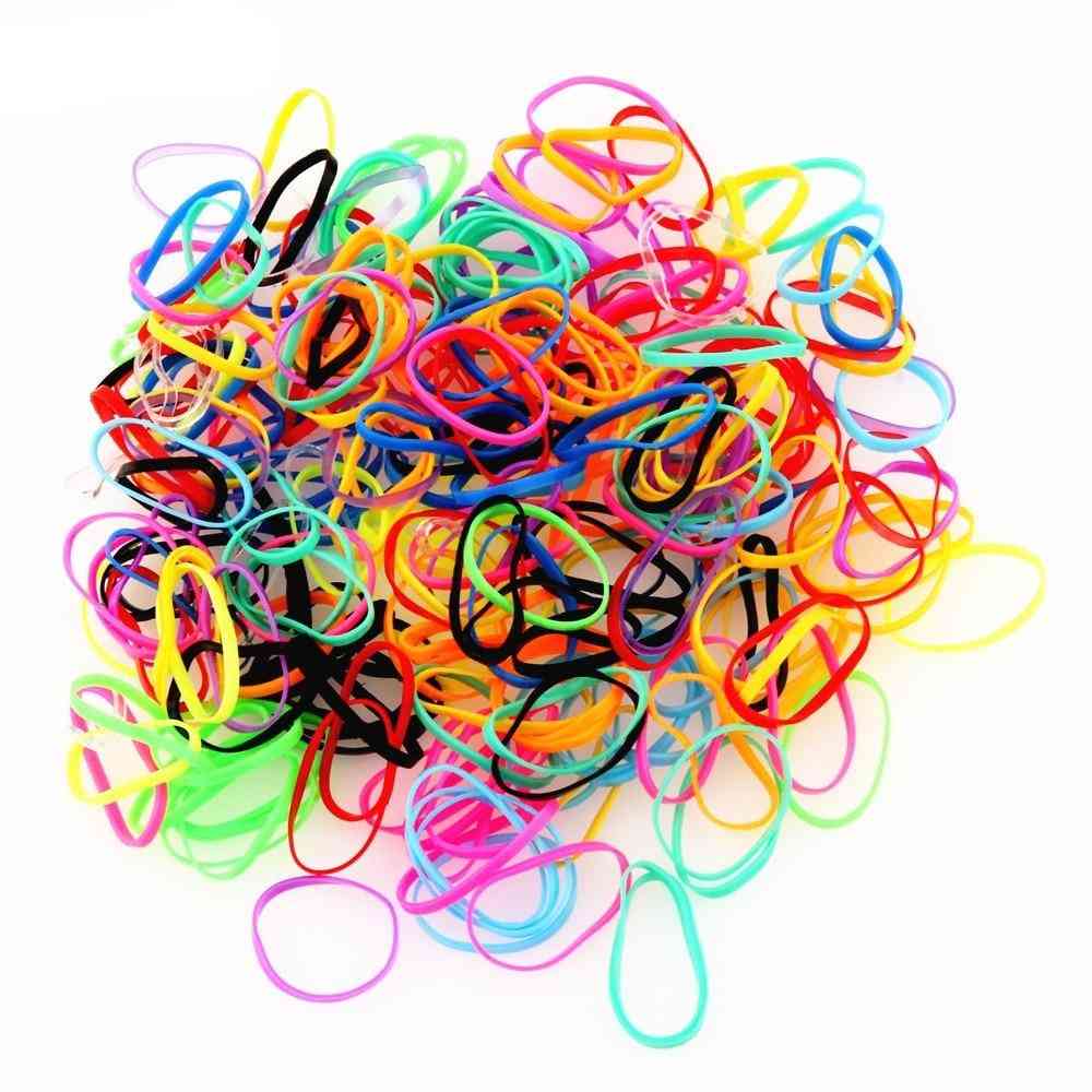 Various Color Elastic Rope Rubber Band