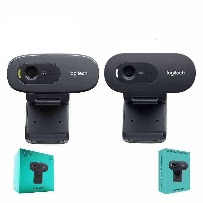 Webcam Built-in Microphone Computer Camera