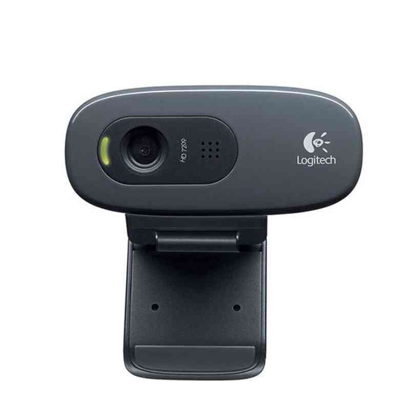 Webcam Built-in Microphone Computer Camera