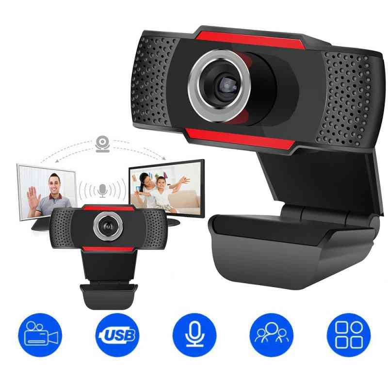 Usb Computer Full Hd 720/1080p Digital Webcam Camera With Micphone
