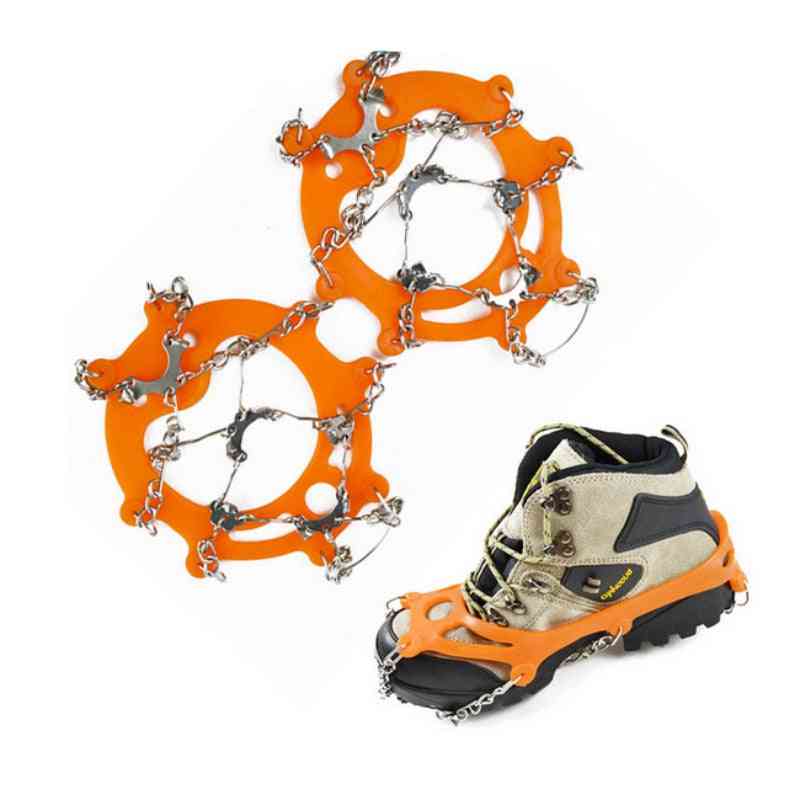 Silikonowe uniwersalne ice antypoślizgowe kolce na buty śniegowe chwyty antypoślizgowy pokrowiec na buty