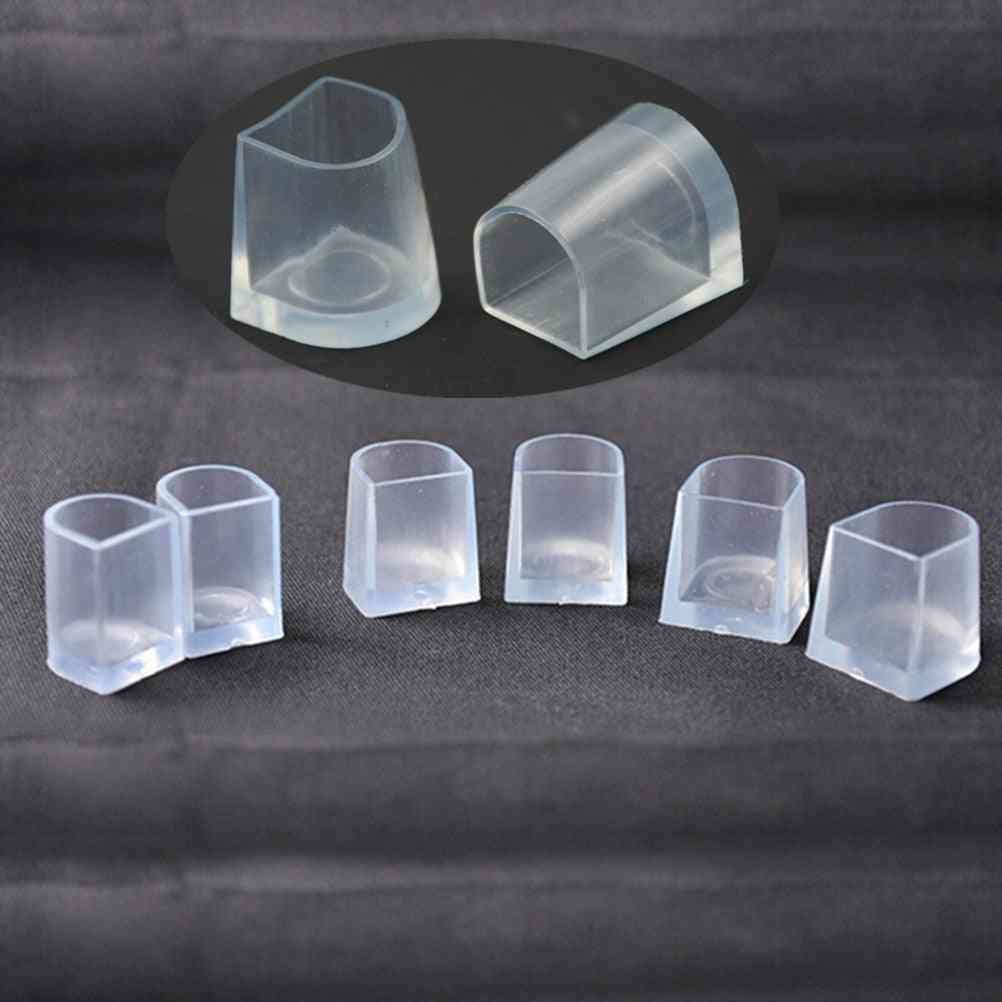 Silicone Heel Protectors Heels Stoppers Latin Stiletto Dancing Covers