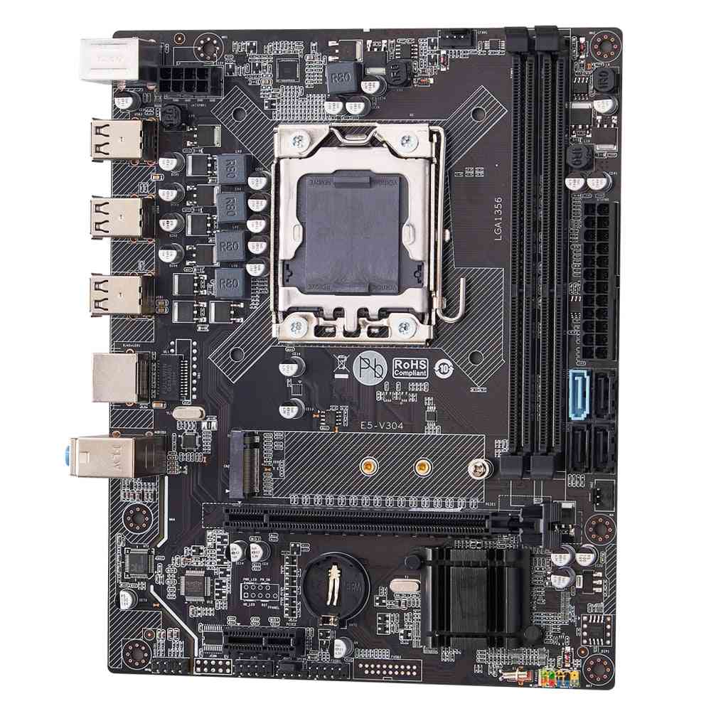 X9a Motherboard Set With Xeon Lga 1356 E5 2420