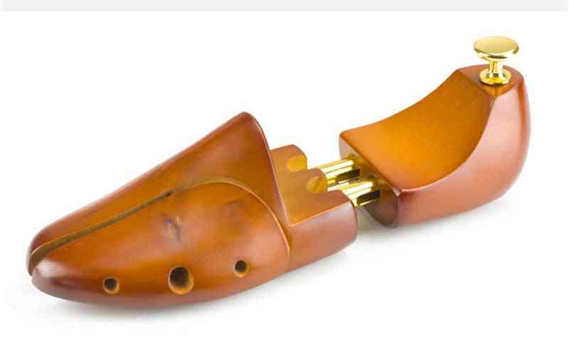 Adjustable Shoe Trees Solid Wood Shoes Care Stretcher Shaper