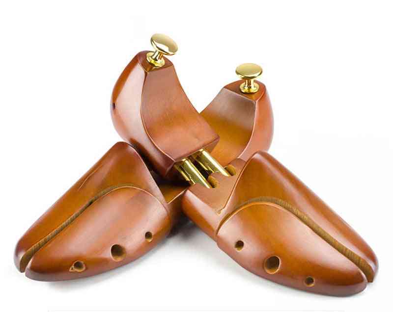 Verstelbare schoenspanners massief houten schoenen zorg brancard shaper