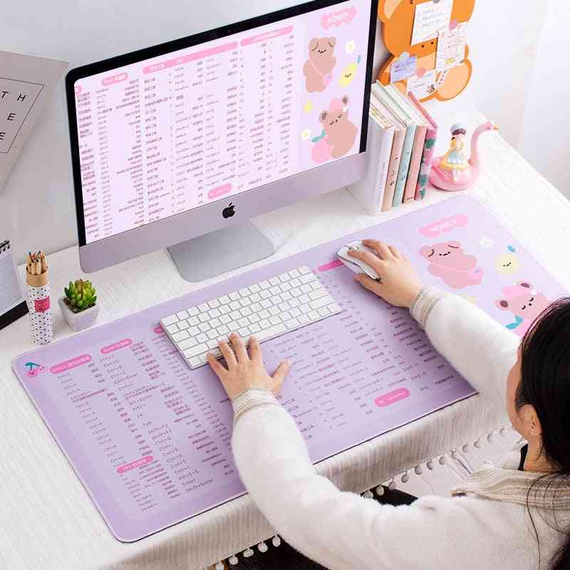 Cute Small, Rubber Daquan, Gaming Mouse Pad For Computer, Laptop