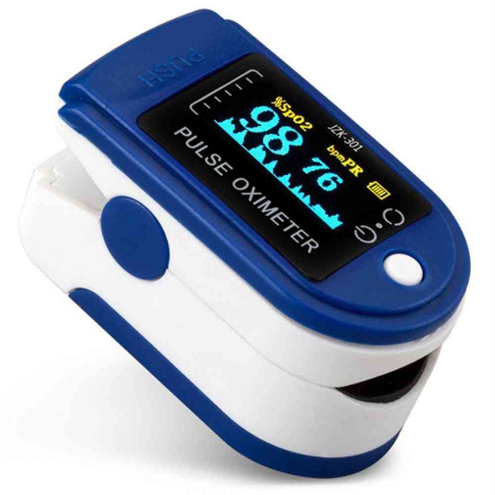 Medical Finger Pulse, Oximeter Monitor Tool