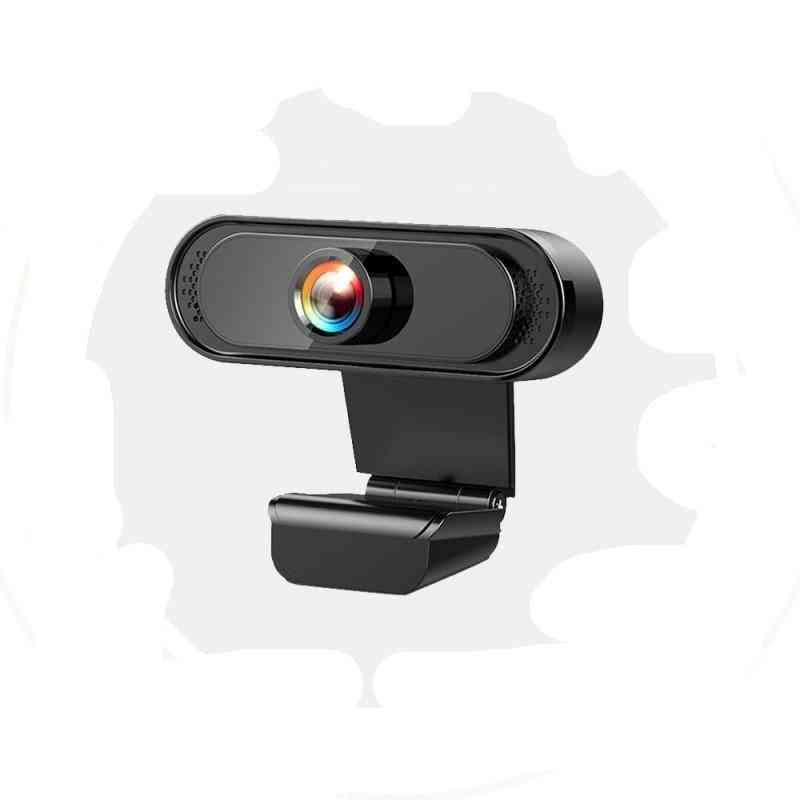 Usb 2.0- Full Hd, Digital Web Cam With Microphone For Computer Laptop (1080p)