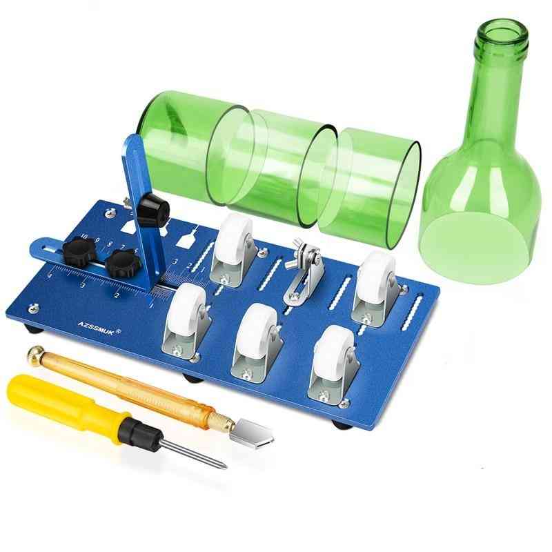 Skæreværktøj til glas til fremstilling af lysekrone, lampeskærm dekorativ, flaskeblomst
