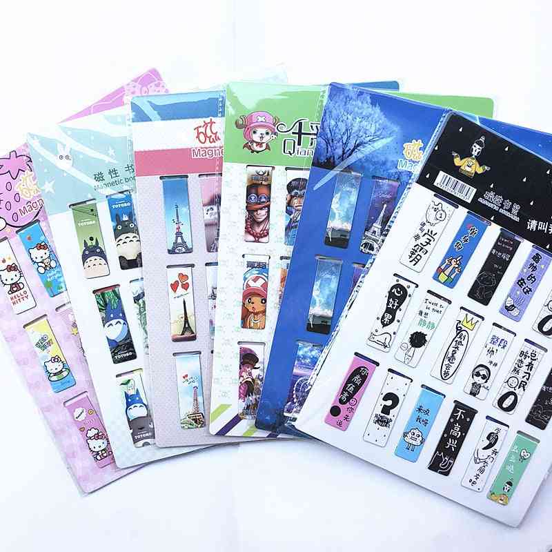 Magnetic Bookmarks For Books