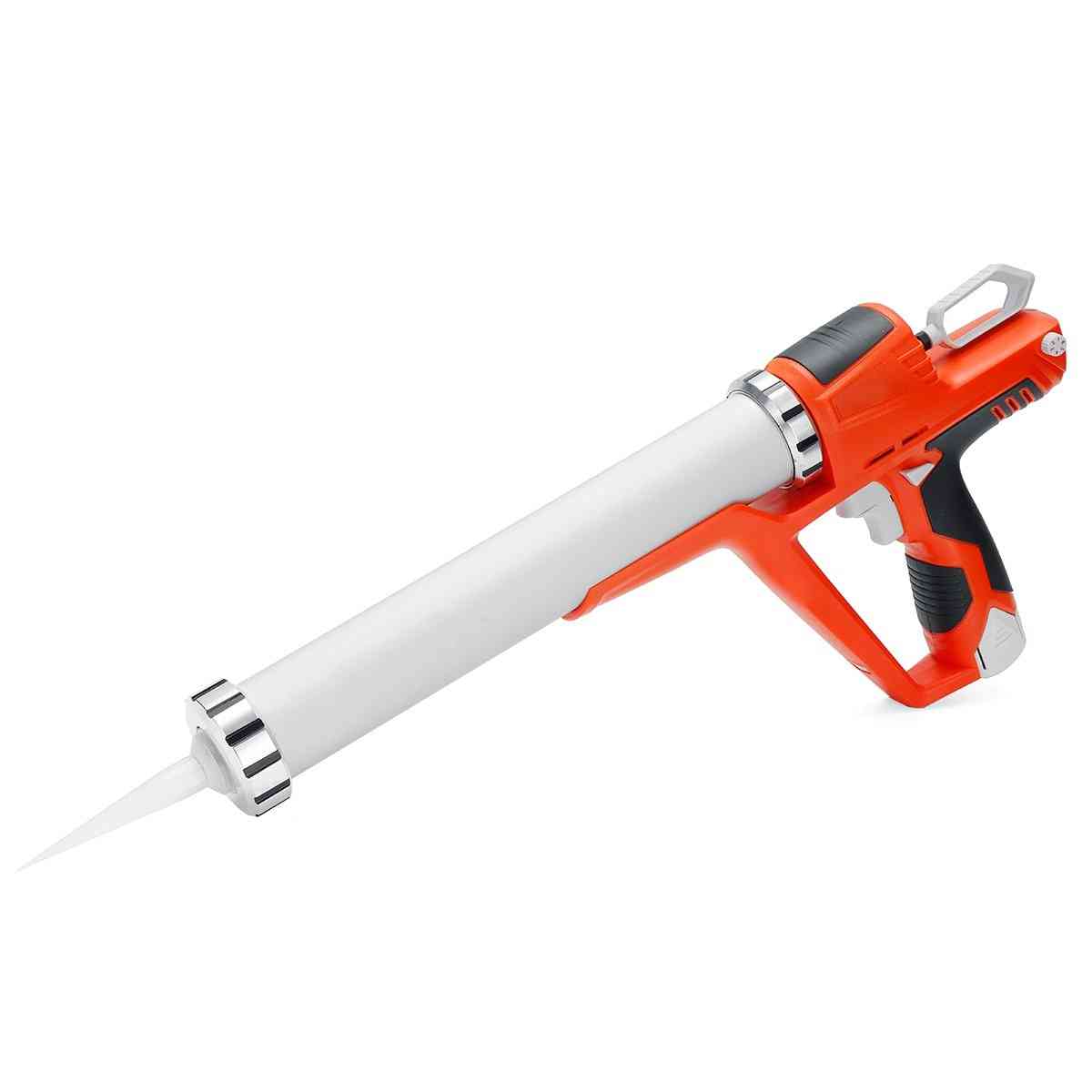 Electric Cordless Handheld Glass, Hard Rubber Sealant Guns With Liion Battery Tools