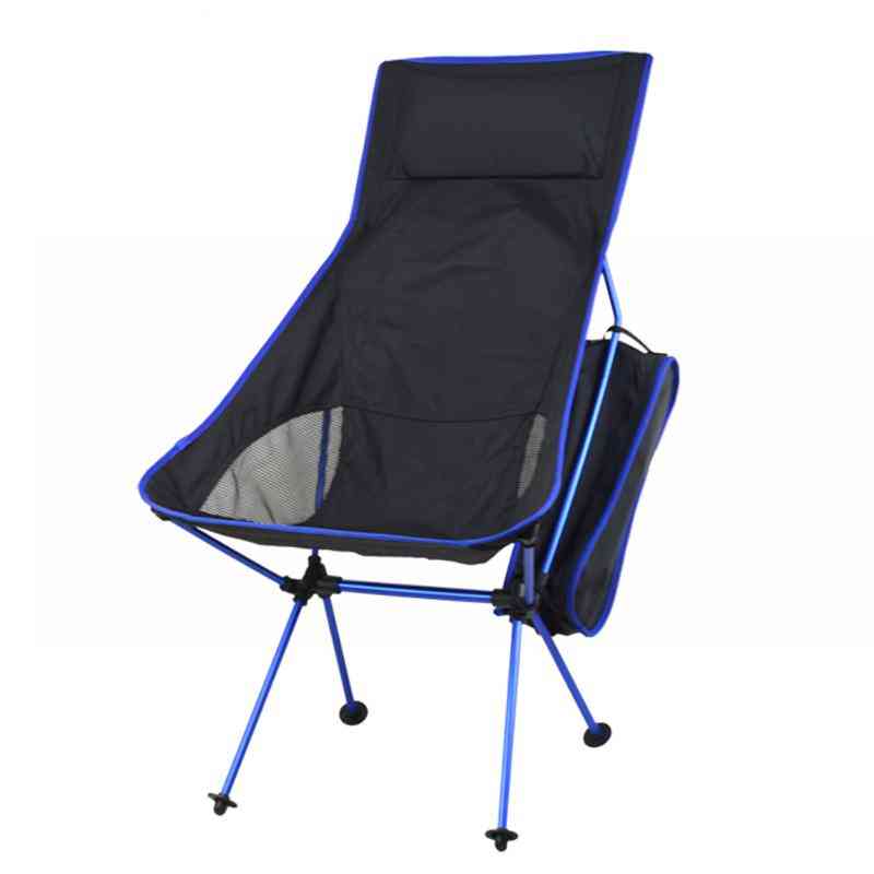 Portable Folding Lightweight Camping Hiking Gardening Chair With Bag