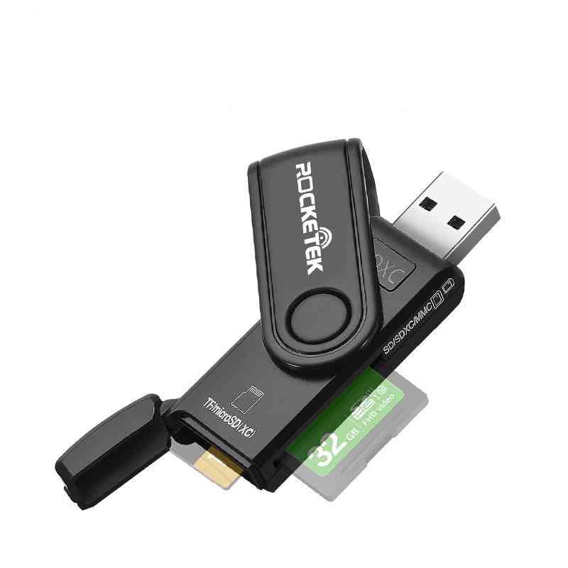 Usb 3.0- Multi Memory, Otg Type-c, Android Adapter, Card Reader