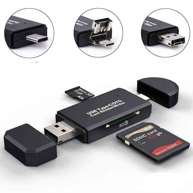 Micro Tf Sd Memory Card Adapter
