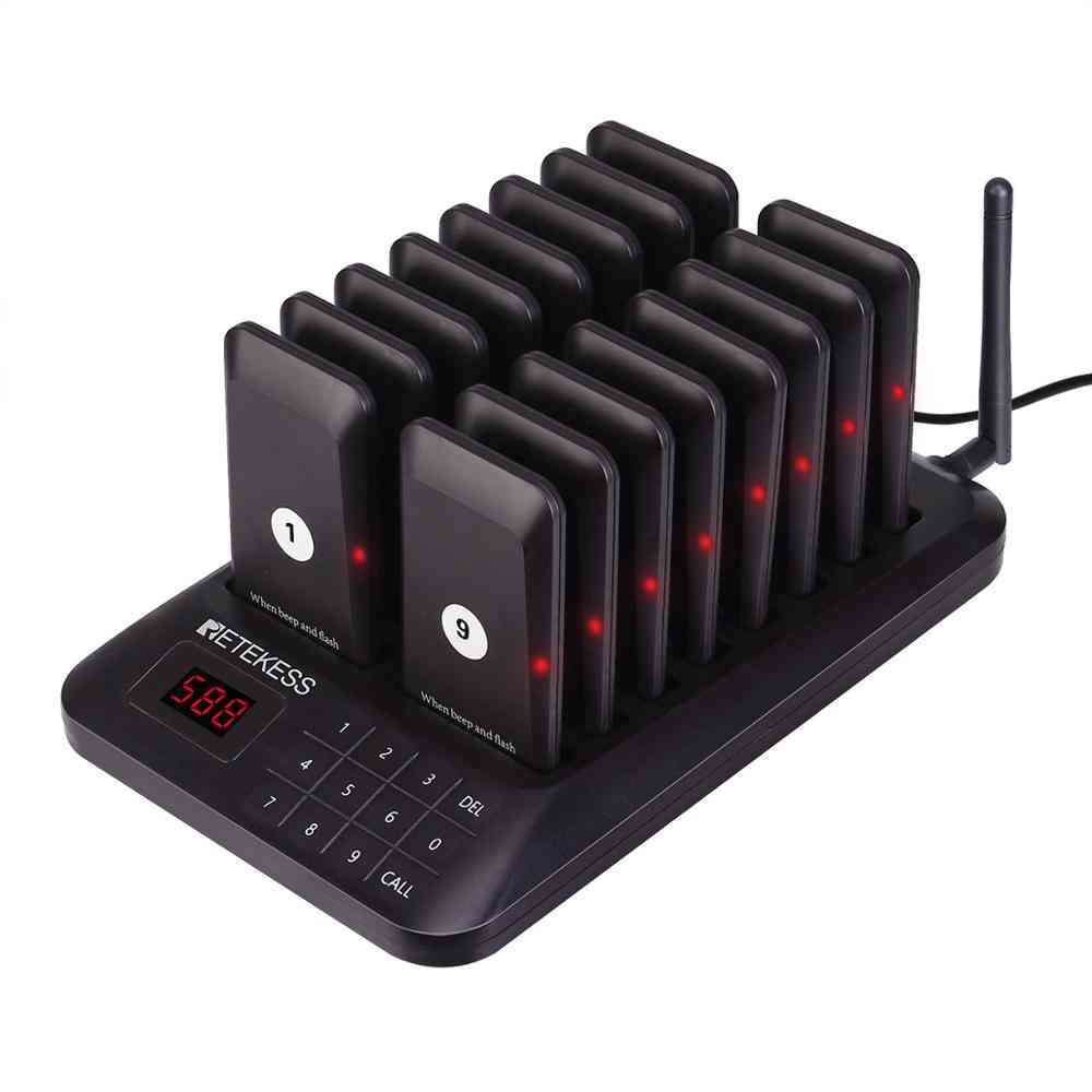 Restaurant Pager Wireless Calling System