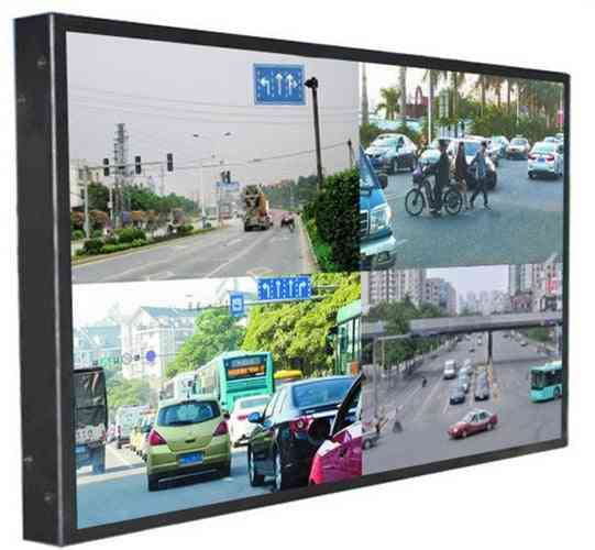 Ledet LCD tft hd 4k touch interaktiv digital skærm med pc ip kamera