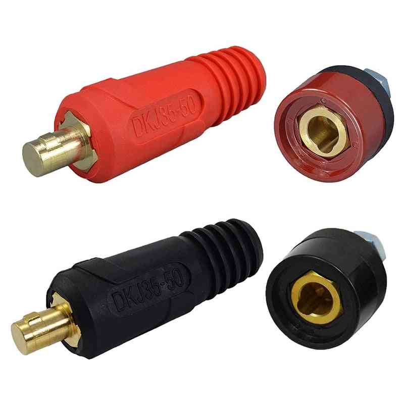 Tig Solder Cable Board Connectors-plugs And Sockets, Dinse Quick Fitting
