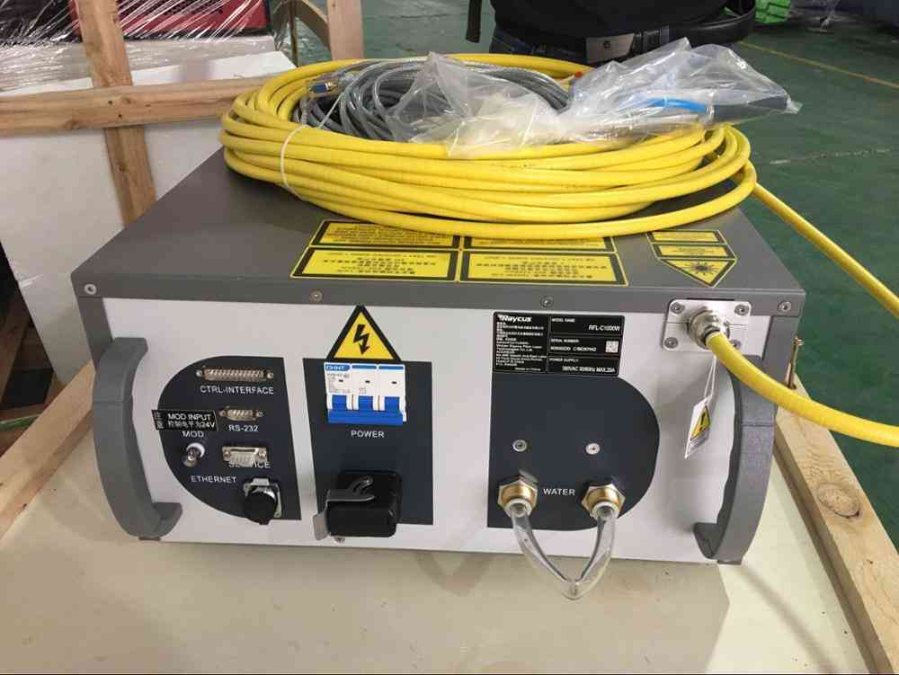 Fiber Laser Power Source For Cutting Machine