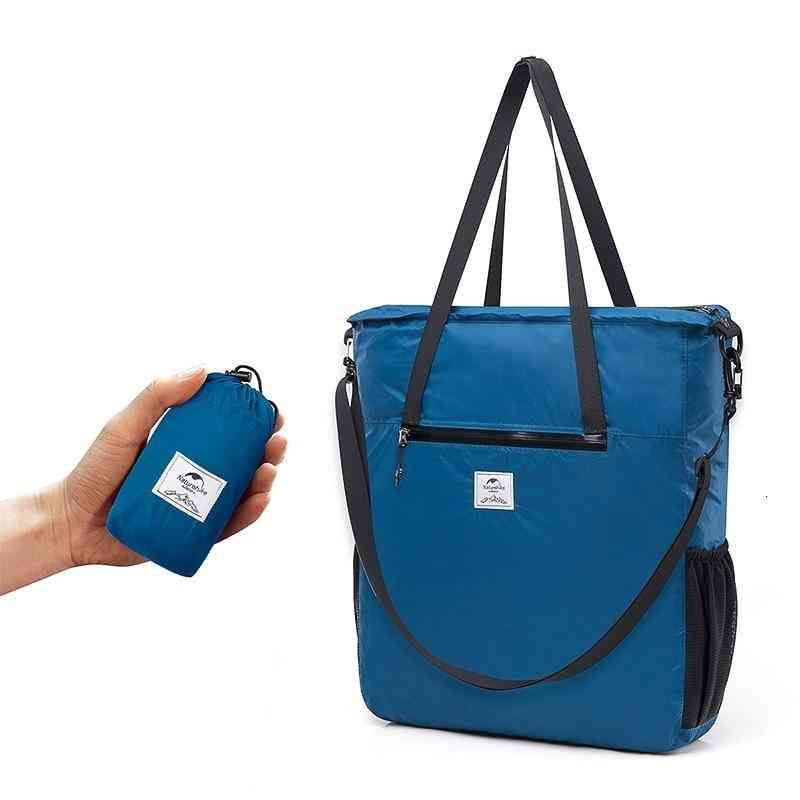 Skládací lehká taška s větší kapacitou a větší kapacitou