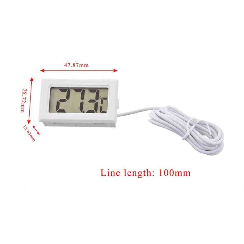 Mini Lcd Display Digital Thermometer