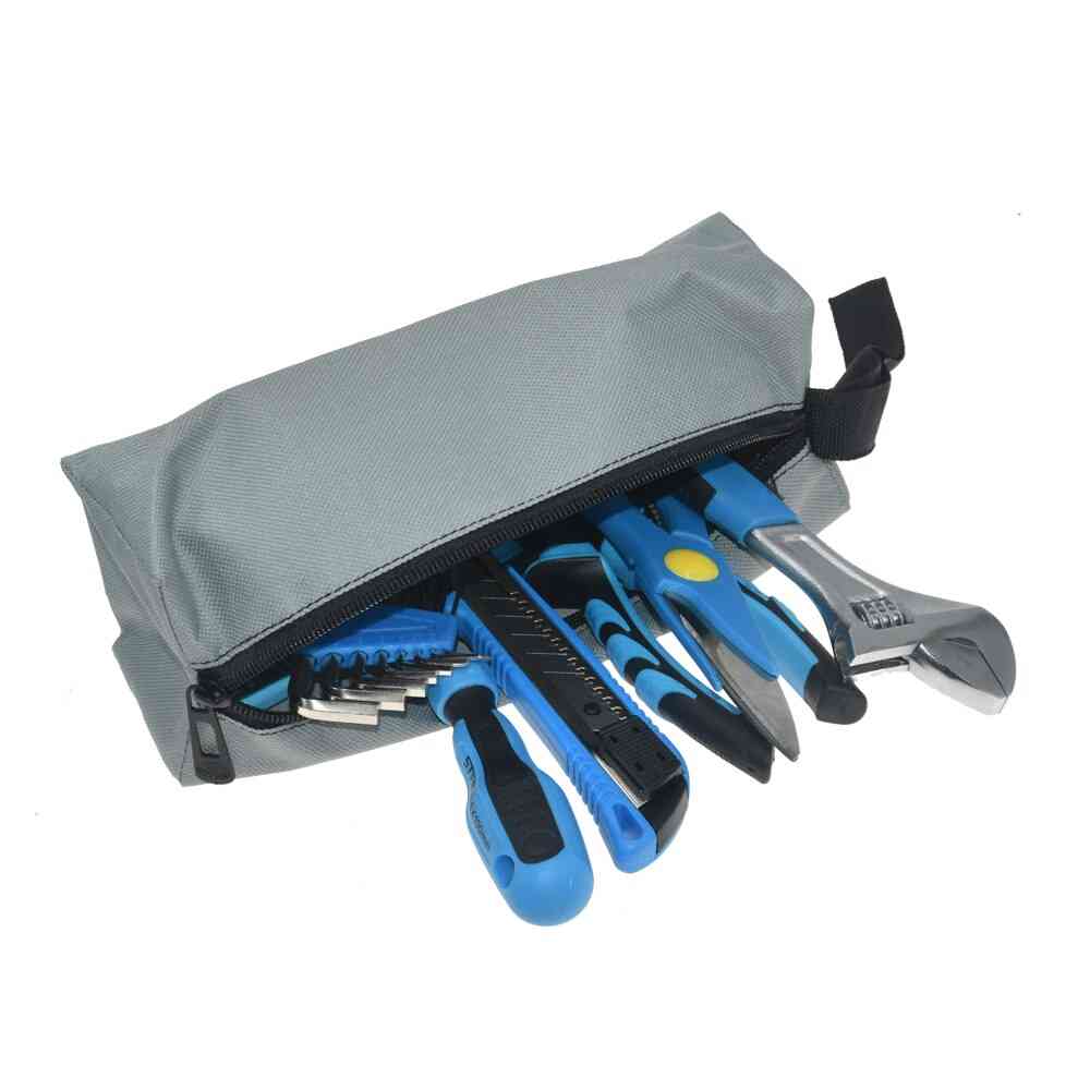 Oxford Cloth Canvas Waterproof Utility Fishing Travel Repair Tool Storage Bag