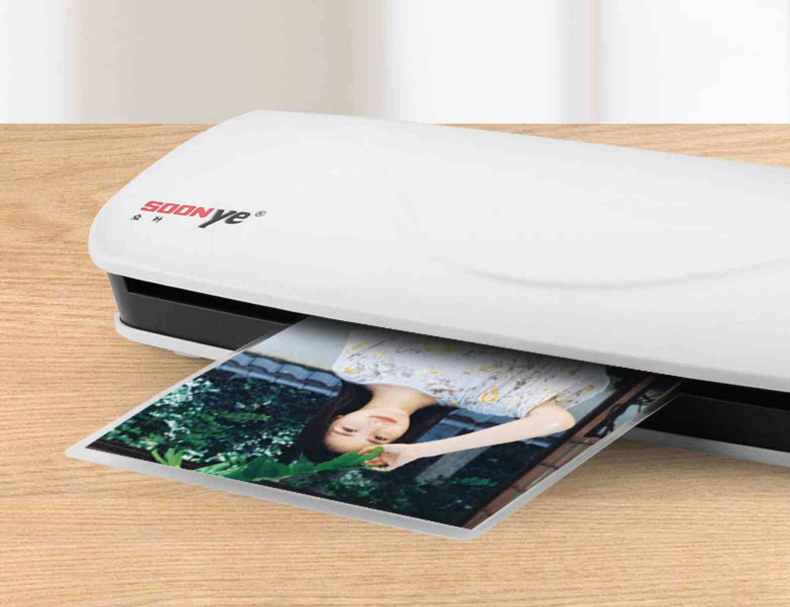 Mașină de laminat la cald și la rece pentru birou termic pentru a4 document foto ambalare blister laminator de film din plastic