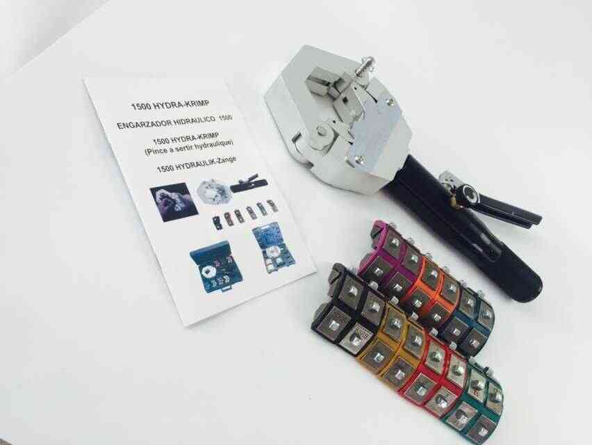 хидравличен клипс за маркуч за променлив ток, хидра-кримп, ръчен комплект климатик, инструмент за поправяне на кримпване