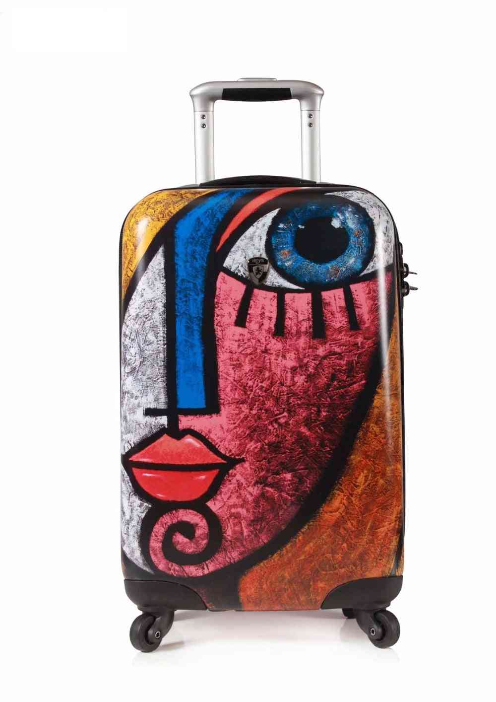 Resväskor bagage låda