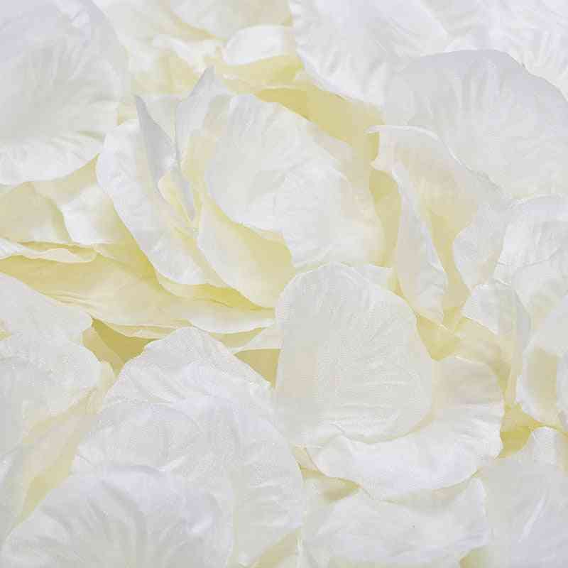 Silk Artificial Rose Petals For Wedding Decoration