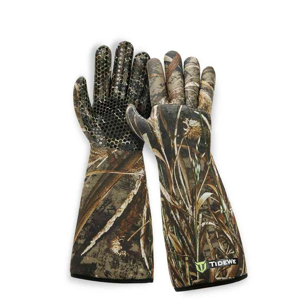 Waterproof Neoprene Elbow Length Hunting Gloves