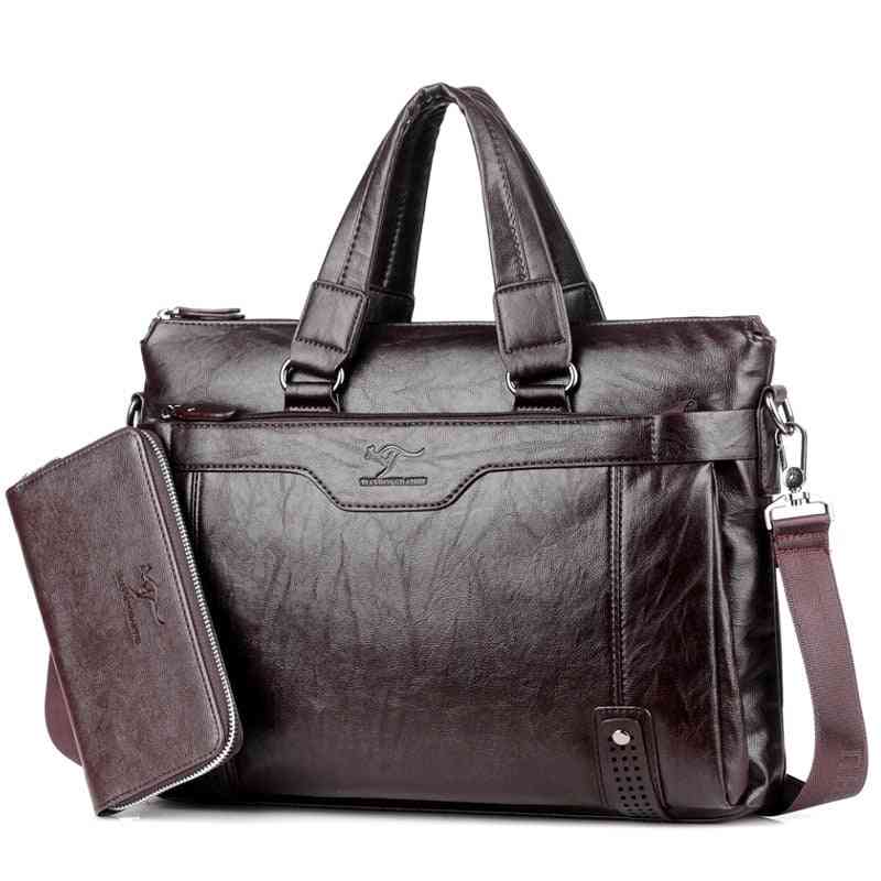 Cuir de vachette-sacs besaces & portés épaule porte-documents