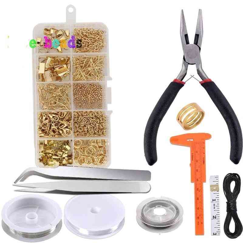 Jewelry Findings Kits, Jewelry-making Supplies Sets
