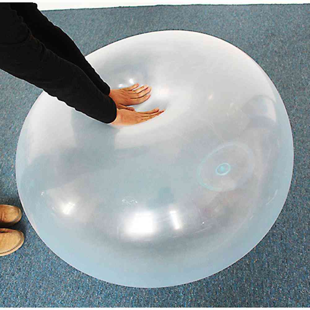 Children Outdoor Soft Air Water Filled Bubble Ball Blow Up Balloon