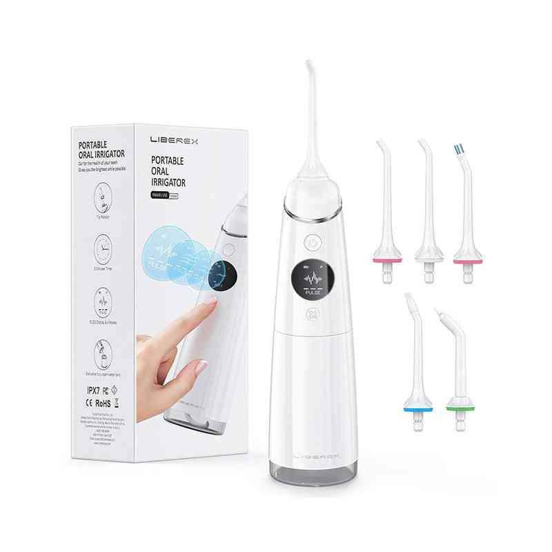 Hydropulseur oral irrigateur dentaire sans fil dentaire USB rechargeable nettoyeur de dents étanche