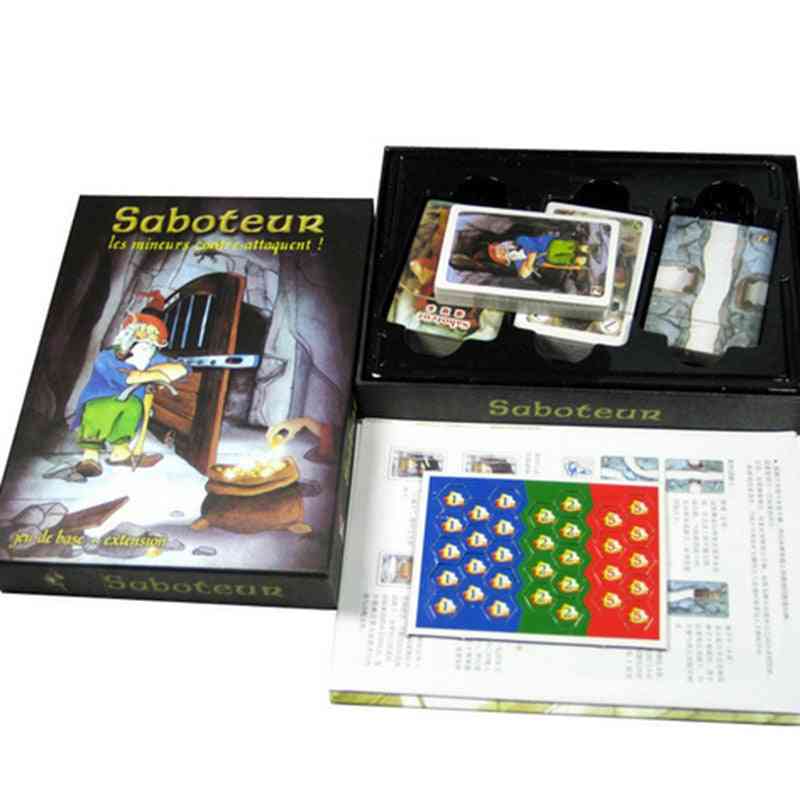 Saboteur- 1+2 Version, Board Game