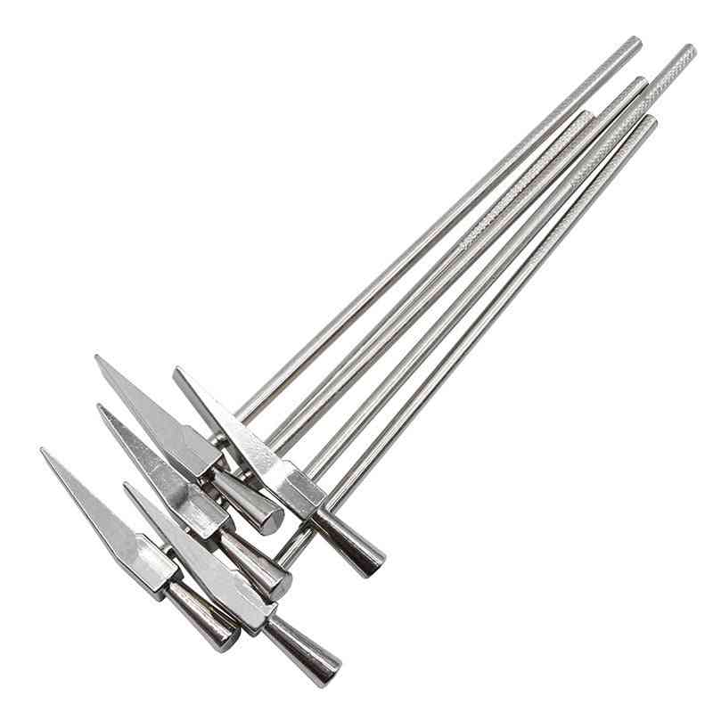 Mini hammer avanceret lille stål smykker vedligeholdelse ur reparation håndværktøj