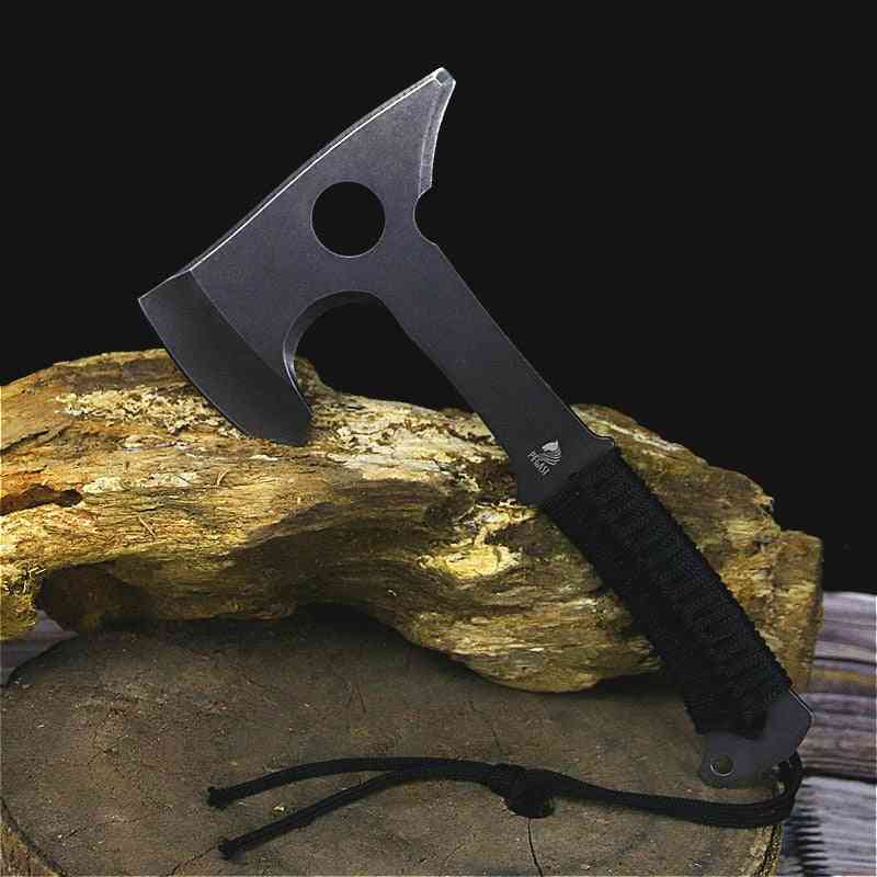 Portable Jungle Axe Outdoor Tactical Cut Vegetables & Meat