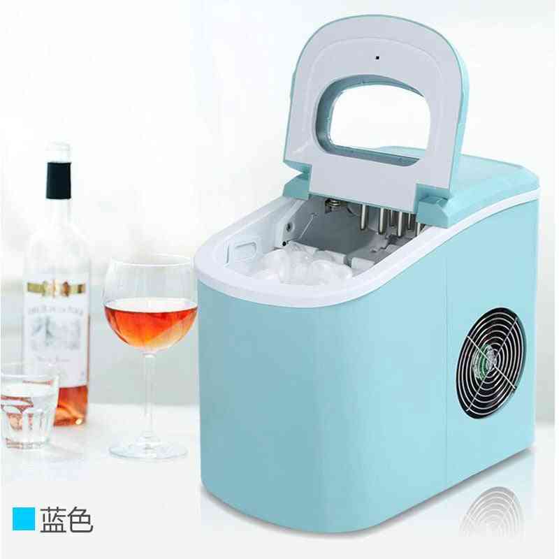 Portable, Automatic, Electric  Mini Square Shape, Ice Making Machine