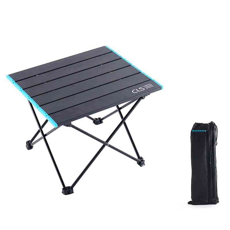 Portable Outdoor Mini Folding Table Aluminum Alloy Collapsible Desk