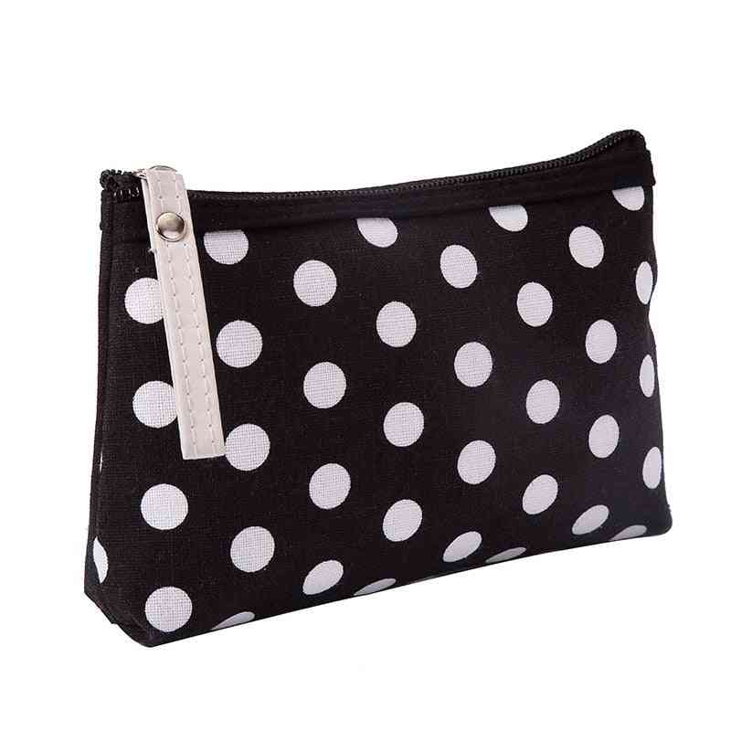 Printing Makeup Bags With Multicolor Pattern Cute Cosmetics Pouchs For Travel Ladies Cosmetic Bag