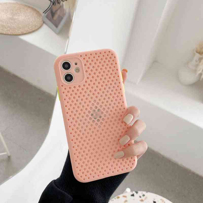Heat Dissipation Breathable Cooling Phone Case