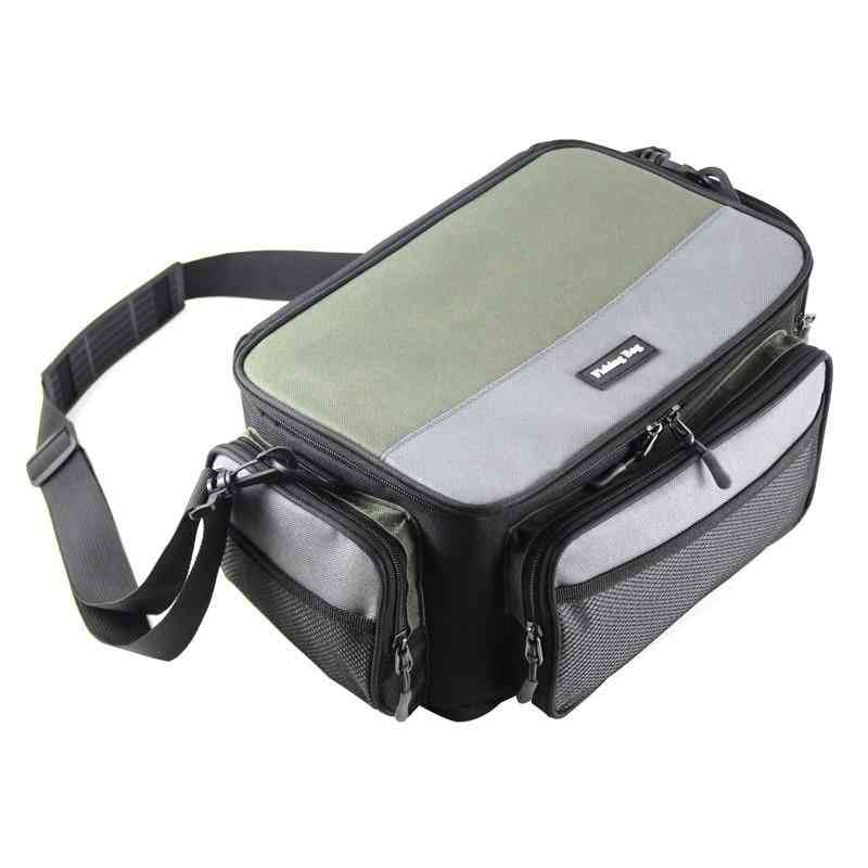Multifunctional- Oxford Reel Gear, Case Carp, Fishing Tackle, Shoulder Crossbody Bags