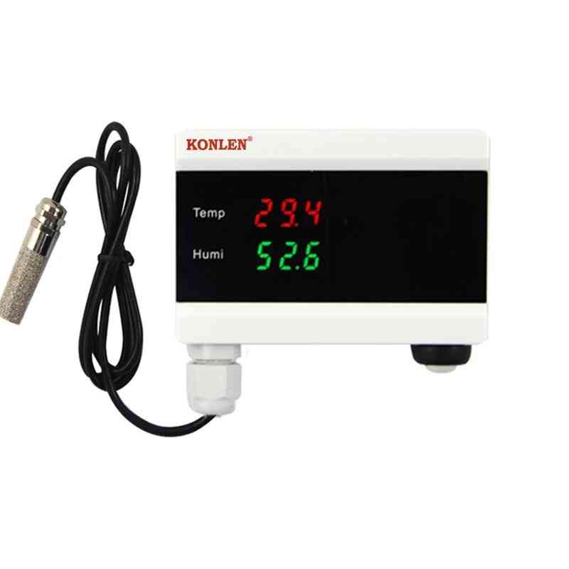 Smart Temperature, Humidity Alarm Sensor - Thermometer