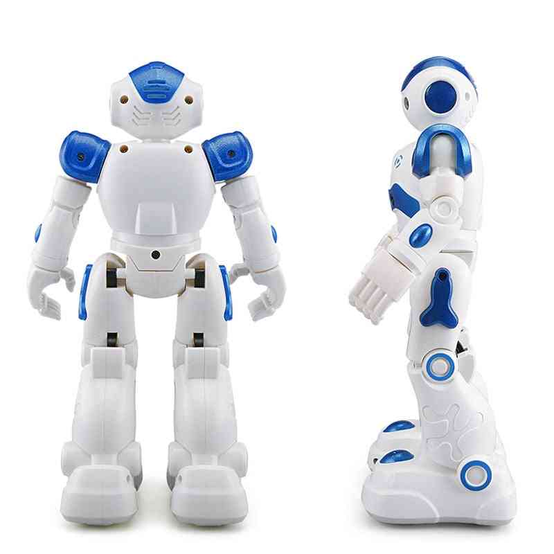 Usb Charging, Singing, Dancing And Gesture Control Rc Robot Toy