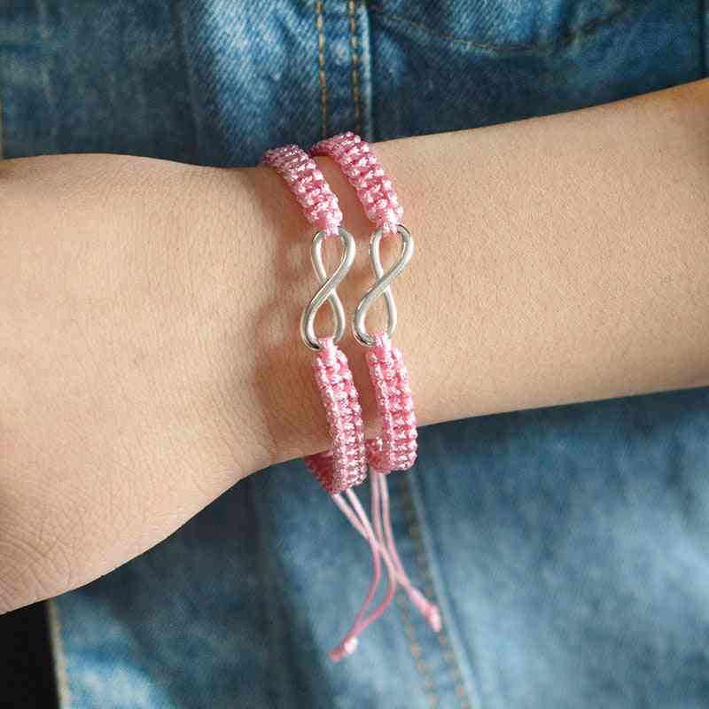 Rope & Chain Charm Bracelets