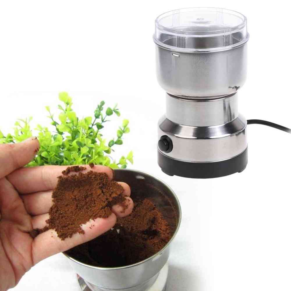Stainless, Electric Herbs/ Spices/ Nuts/ Grains/ Coffee Grinder
