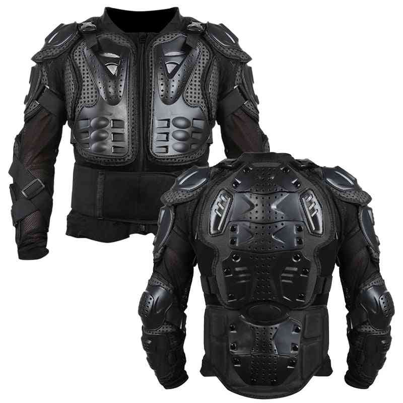 Volle Motorrad Body Armor Shirt Jacke