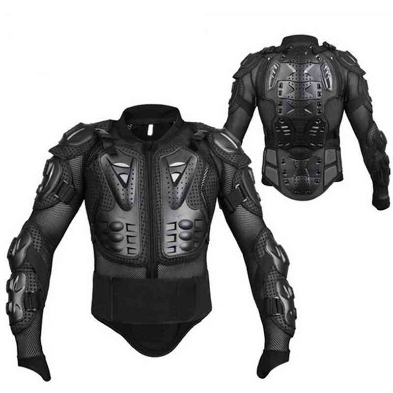 Jaqueta armadura corporal completa de motocicleta