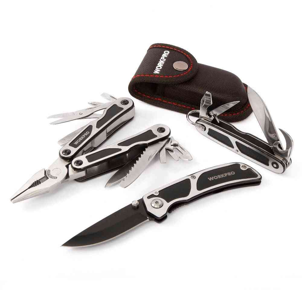 Multi Plier Multifunction Tactical Camping Knife